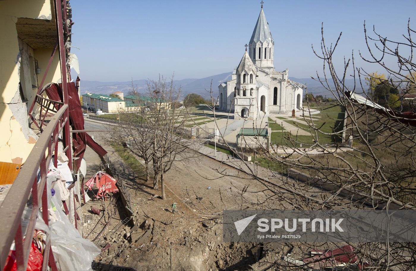 Azerbaijan Armenia Escalation