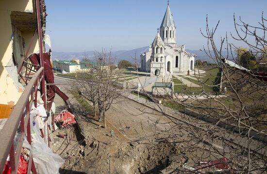 Azerbaijan Armenia Escalation 