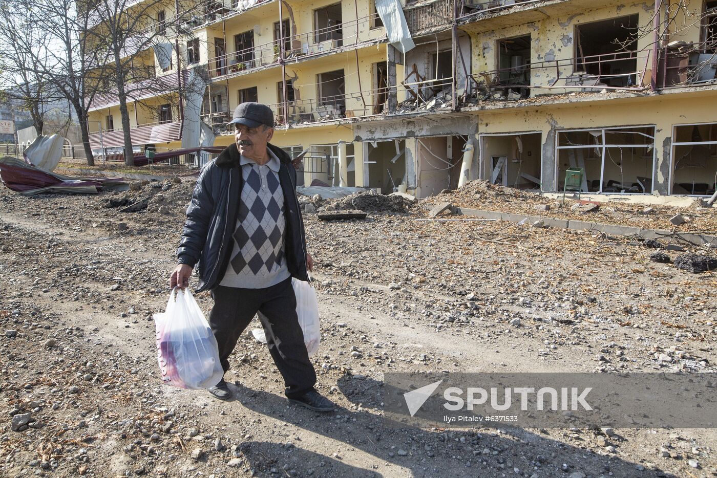 Azerbaijan Armenia Escalation