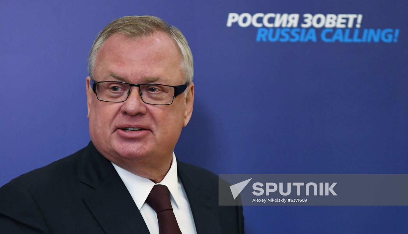 Russia Putin VTB Capital Forum