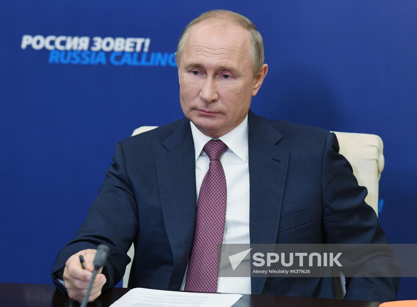 Russia Putin VTB Capital Forum