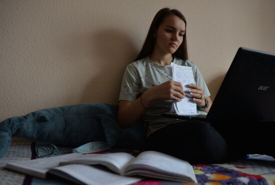 Russia Coronavirus Daily Life