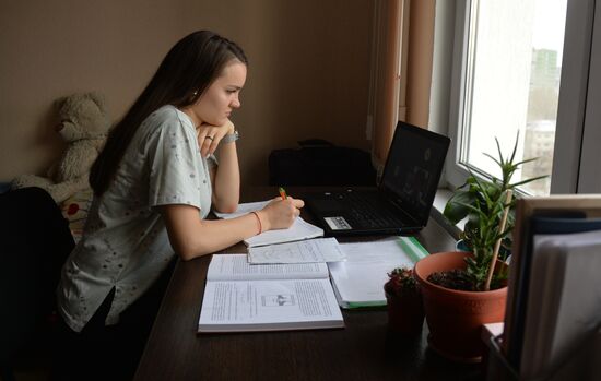 Russia Coronavirus Daily Life