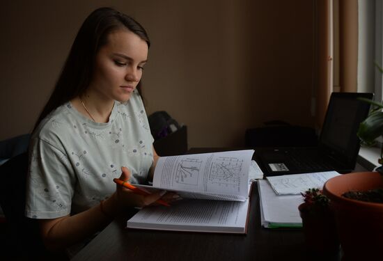 Russia Coronavirus Daily Life