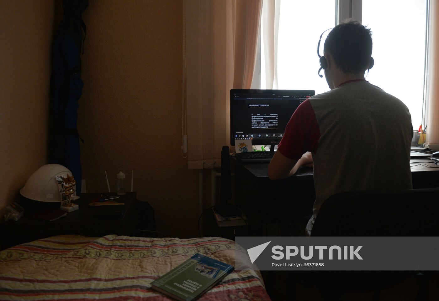 Russia Coronavirus Daily Life