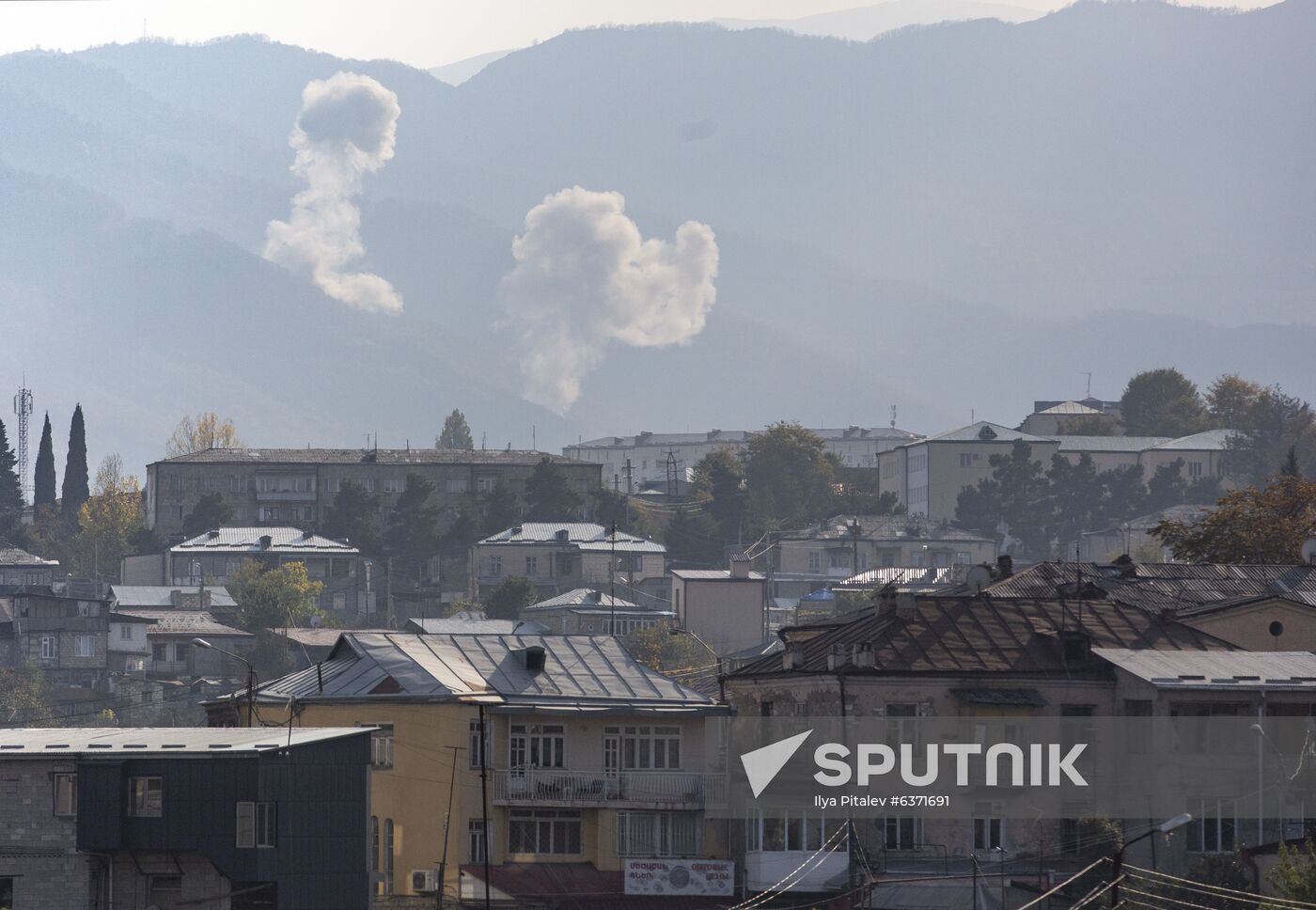 Azerbaijan Armenia Escalation