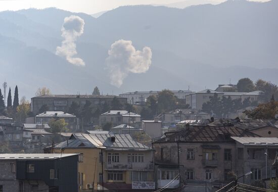 Azerbaijan Armenia Escalation 