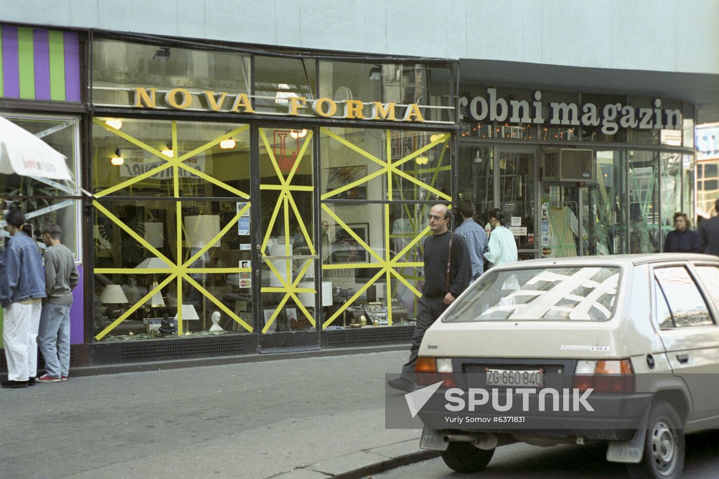 Events in Yugoslavia in 1991