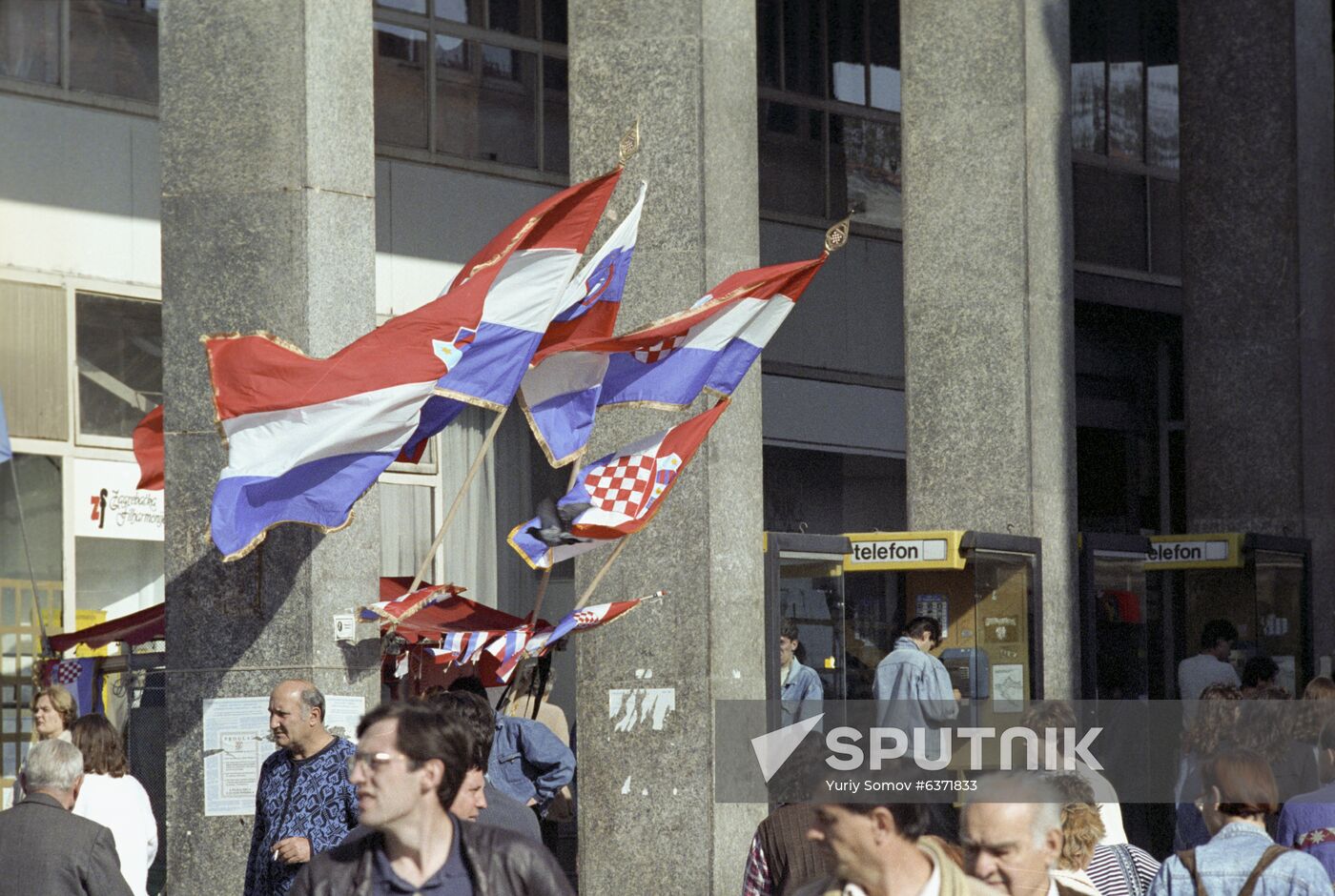 Events in Yugoslavia in 1991