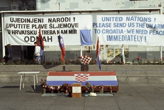 Events in Yugoslavia in 1991