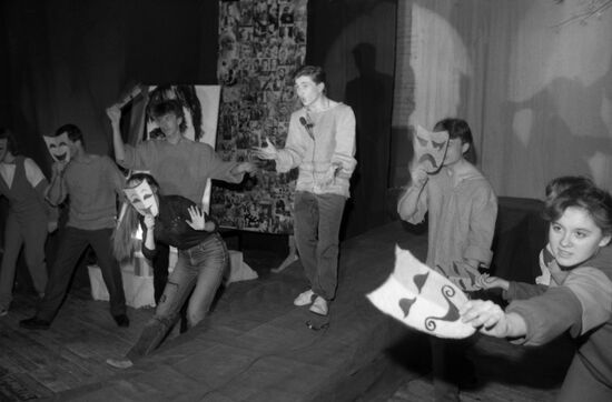 Youth studio Friends of Theater in Kostroma