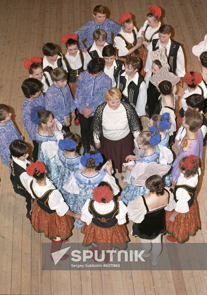 Raduga choreographic ensemble from Kostroma