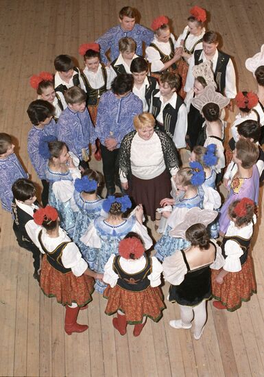 Raduga choreographic ensemble from Kostroma