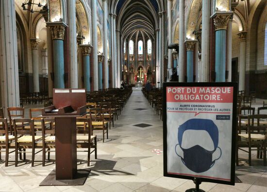 France Coronavirus Daily Life