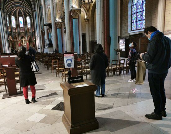 France Coronavirus Daily Life