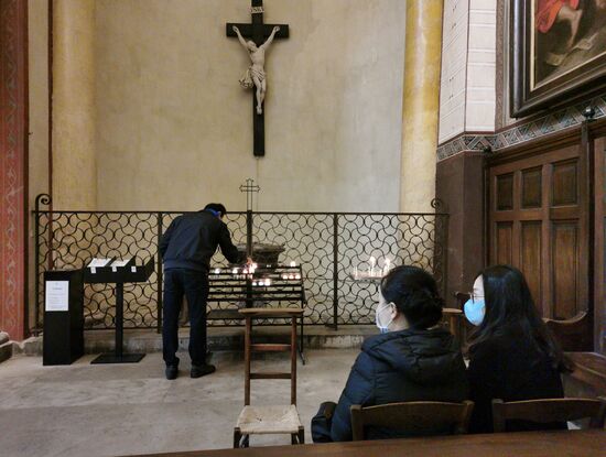 France Coronavirus Daily Life