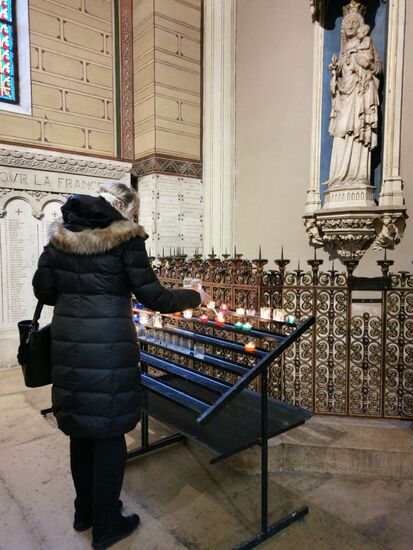 France Coronavirus Daily Life