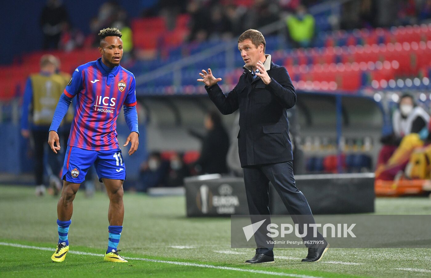 Russia Soccer Europa League CSKA - Dinamo