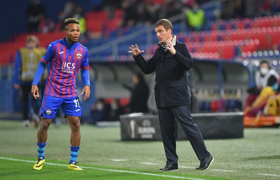 Russia Soccer Europa League CSKA - Dinamo