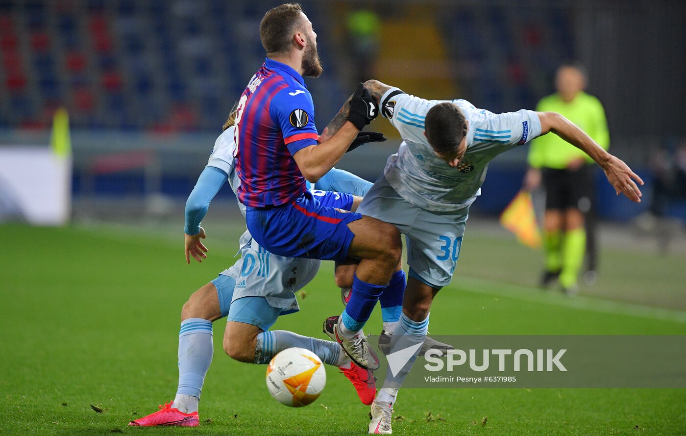 Russia Soccer Europa League CSKA - Dinamo