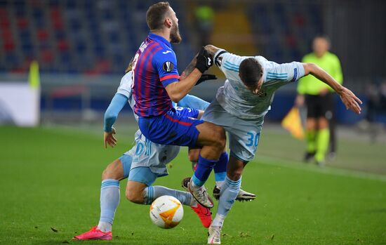 Russia Soccer Europa League CSKA - Dinamo