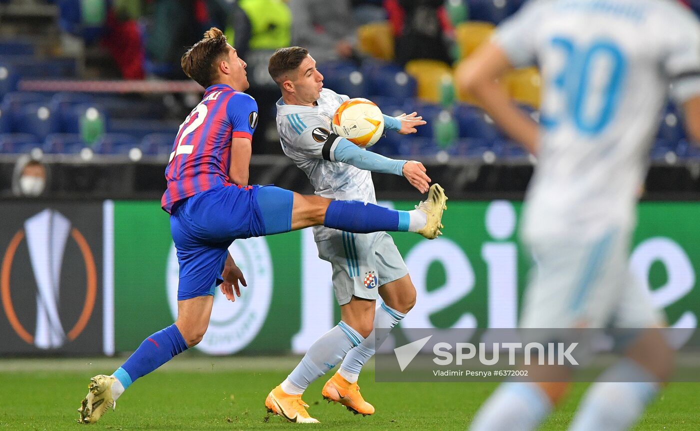 Russia Soccer Europa League CSKA - Dinamo