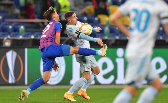 Russia Soccer Europa League CSKA - Dinamo