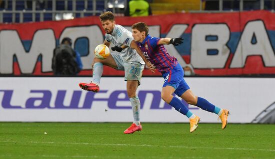 Russia Soccer Europa League CSKA - Dinamo