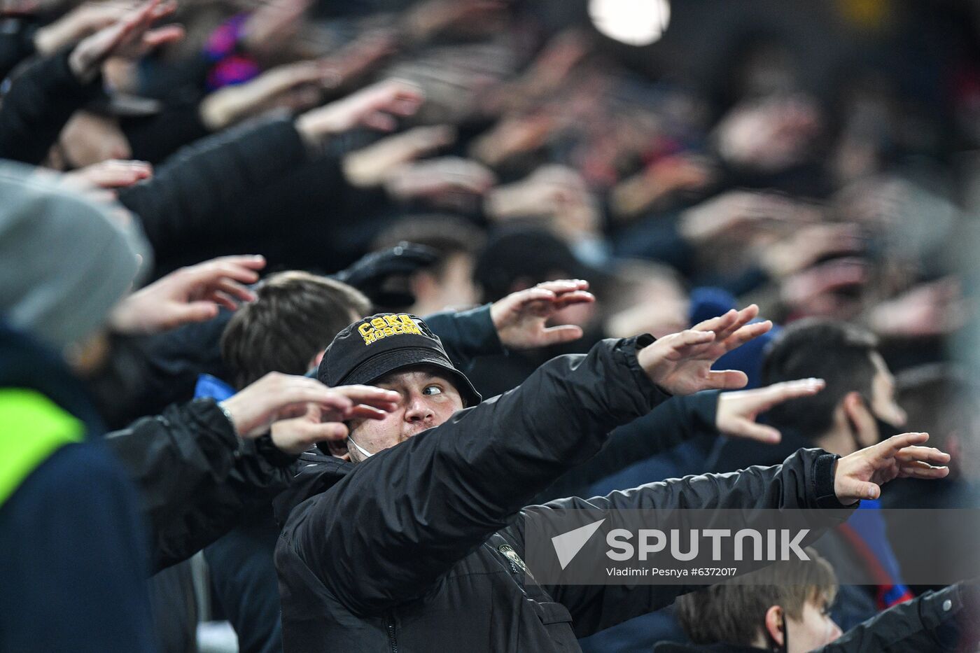 Russia Soccer Europa League CSKA - Dinamo