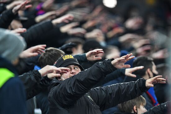 Russia Soccer Europa League CSKA - Dinamo