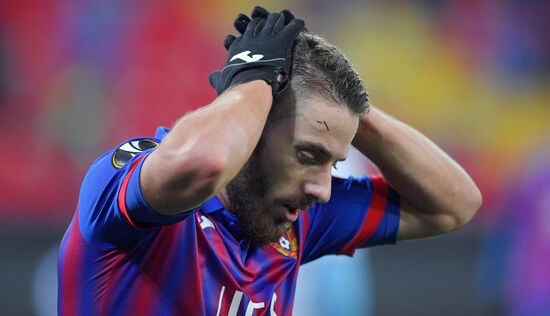 Russia Soccer Europa League CSKA - Dinamo
