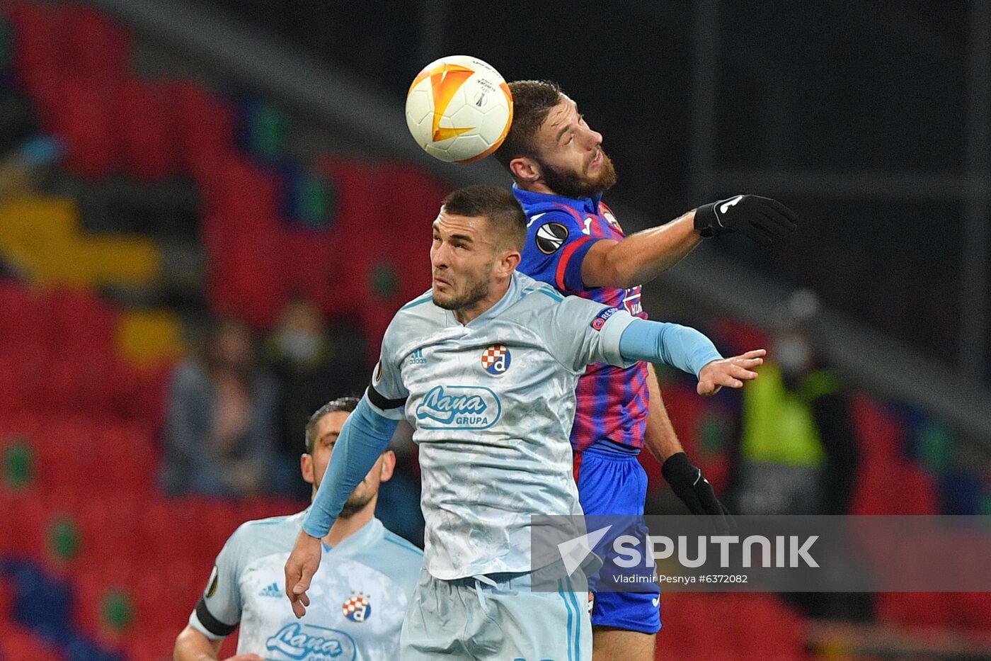 Russia Soccer Europa League CSKA - Dinamo