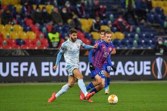 Russia Soccer Europa League CSKA - Dinamo
