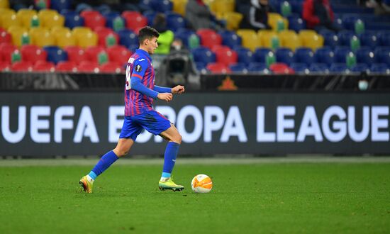 Russia Soccer Europa League CSKA - Dinamo