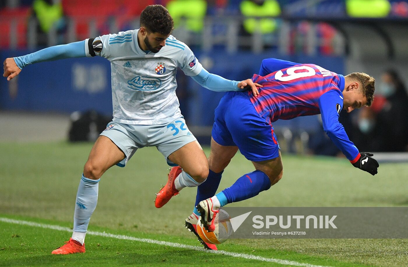 Russia Soccer Europa League CSKA - Dinamo