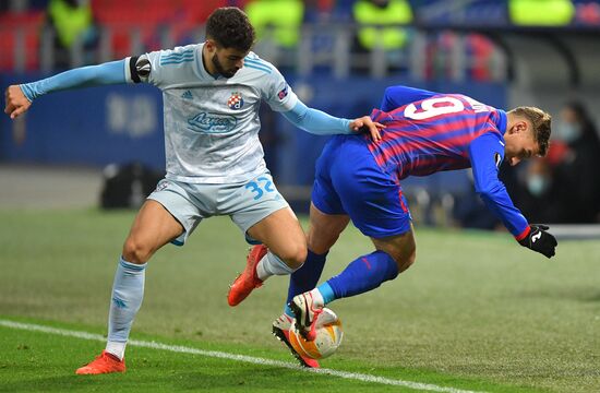 Russia Soccer Europa League CSKA - Dinamo