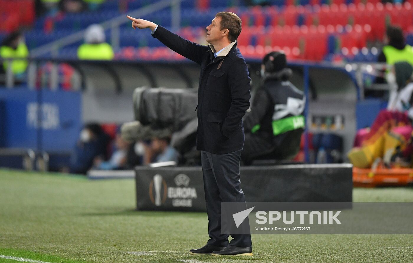 Russia Soccer Europa League CSKA - Dinamo