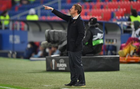 Russia Soccer Europa League CSKA - Dinamo