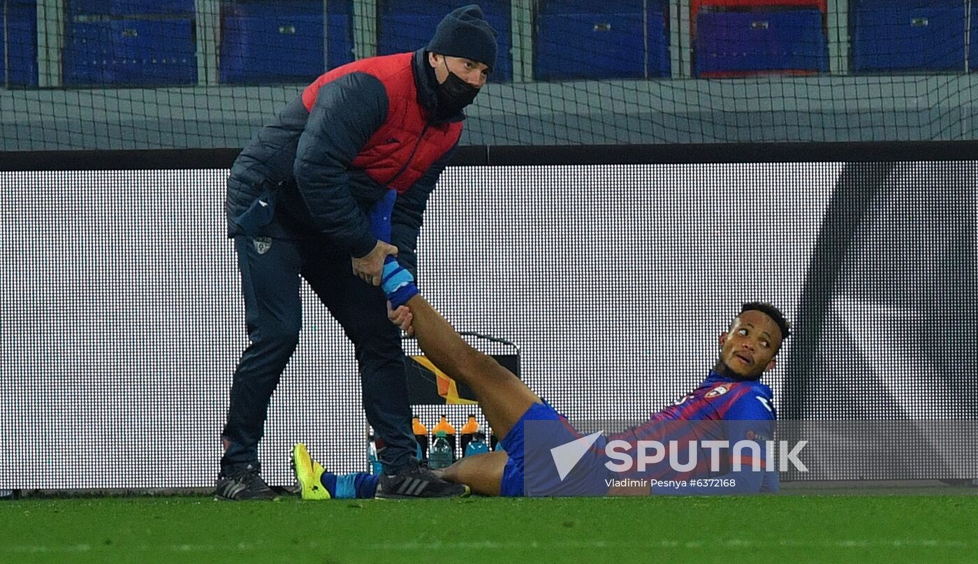 Russia Soccer Europa League CSKA - Dinamo