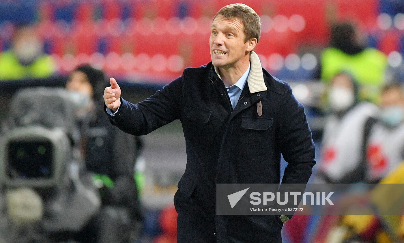 Russia Soccer Europa League CSKA - Dinamo