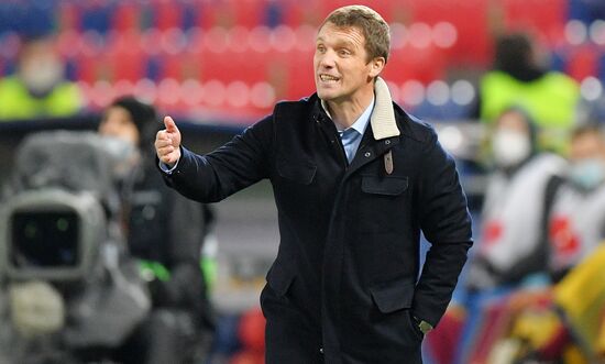 Russia Soccer Europa League CSKA - Dinamo