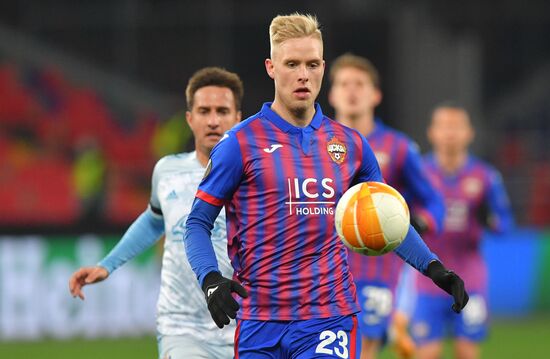 Russia Soccer Europa League CSKA - Dinamo