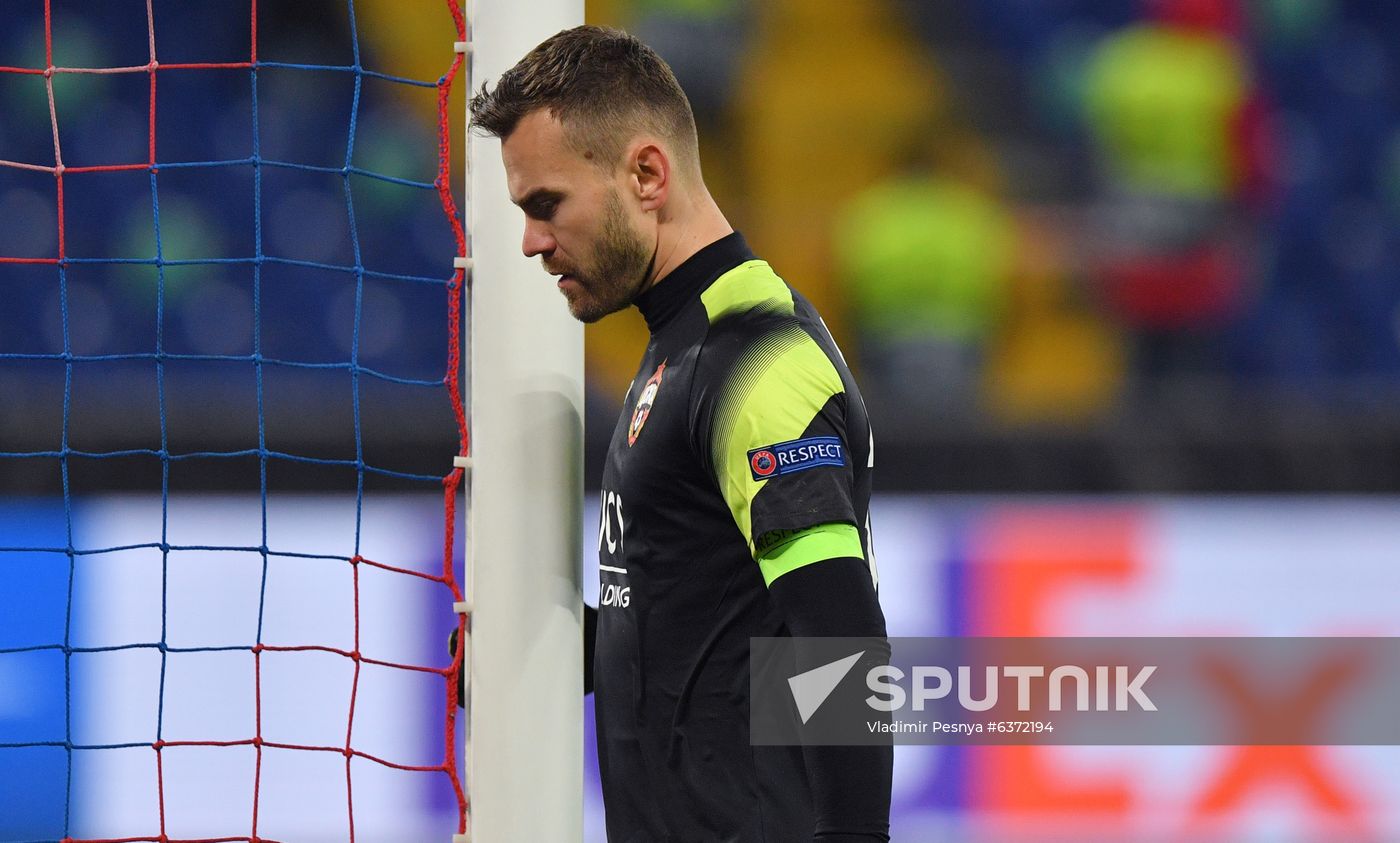 Russia Soccer Europa League CSKA - Dinamo