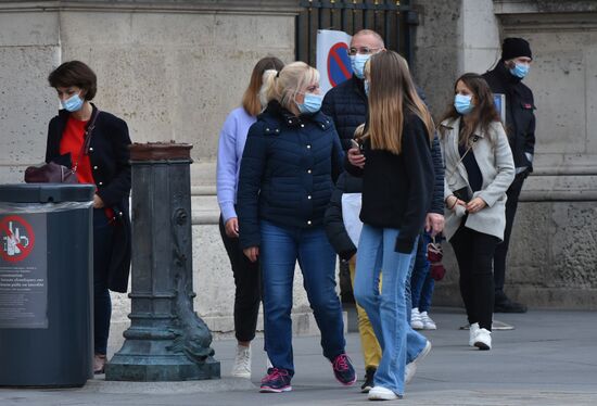 France Coronavirus Daily Life