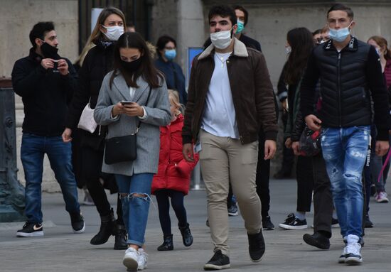 France Coronavirus Daily Life