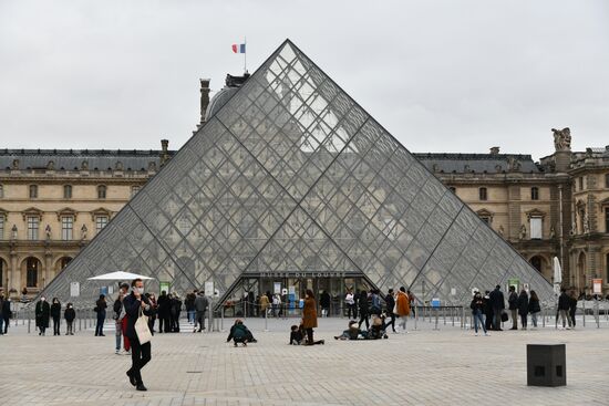 France Coronavirus Daily Life