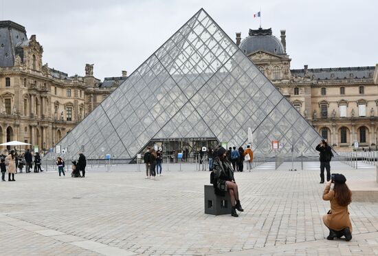 France Coronavirus Daily Life