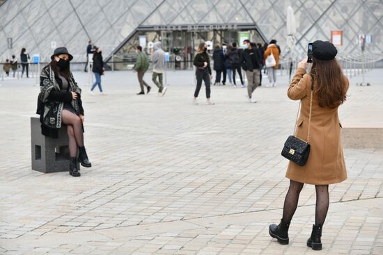 France Coronavirus Daily Life