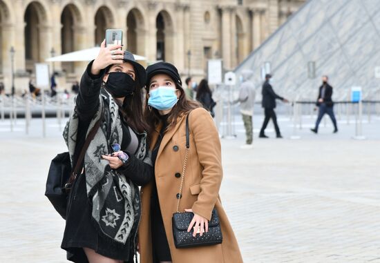 France Coronavirus Daily Life