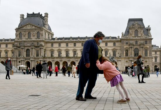 France Coronavirus Daily Life